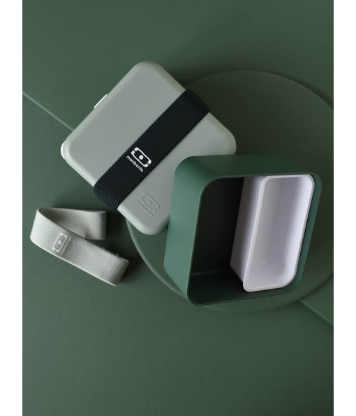 La lunch box carré grand format - MB Square vert Bicolor
