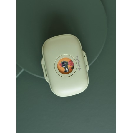 Boîte à goûter Monbento verte