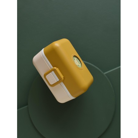 La lunch box des enfants - Tresor moutarde Safari