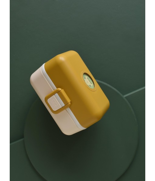 La lunch box des enfants - Tresor moutarde Safari