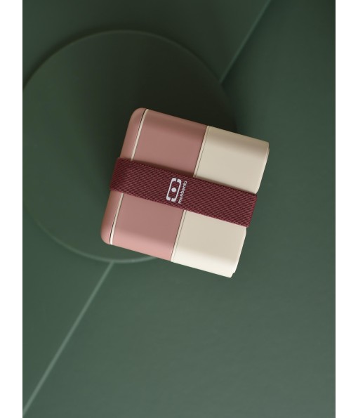 La lunch box carré grand format - MB Square rose Moka