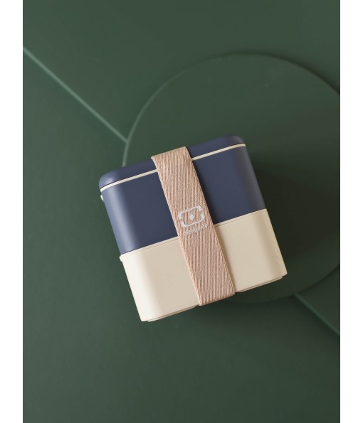La lunch box carré grand format - MB Square bleu Natural