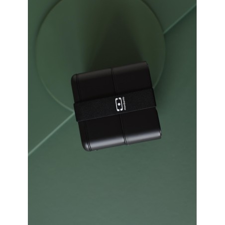 La lunch box carré grand format - MB Square noir Onyx