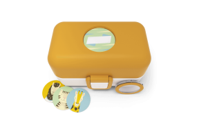 La lunch box des enfants - Tresor moutarde Safari
