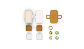 La lunch box des enfants - Tresor moutarde Safari