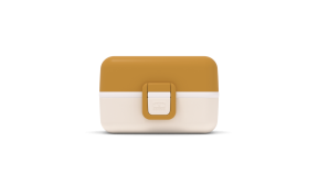 La lunch box des enfants - Tresor moutarde Safari