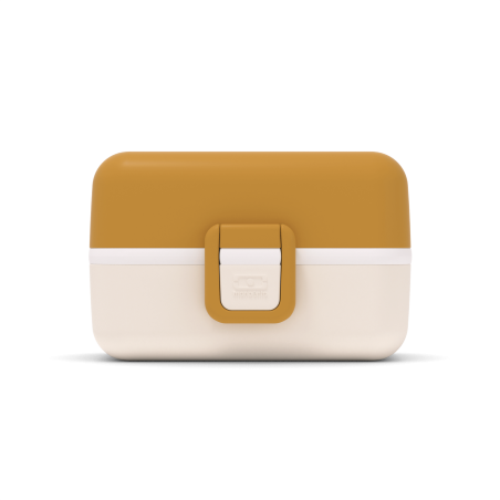 La lunch box des enfants - Tresor moutarde Safari