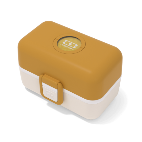 La lunch box des enfants - Tresor moutarde Safari