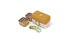 La lunch box des enfants - Tresor moutarde Safari