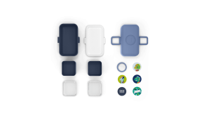 La lunch box des enfants - Tresor bleu Infinity