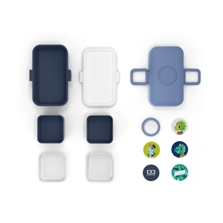 La lunch box des enfants - Tresor bleu Infinity