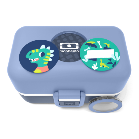 La lunch box des enfants - Tresor bleu Infinity