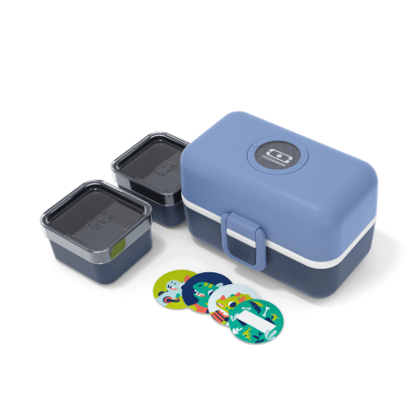 La lunch box des enfants - Tresor bleu Infinity