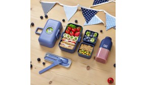 La lunch box des enfants - Tresor bleu Infinity