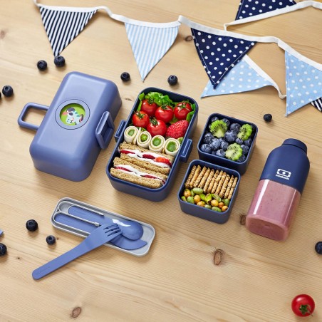 La lunch box des enfants - Tresor bleu Infinity