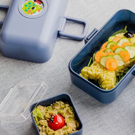 La lunch box des enfants - Tresor bleu Infinity