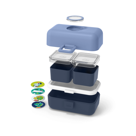 La lunch box des enfants - Tresor bleu Infinity