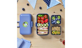 La lunch box des enfants - Tresor bleu Infinity