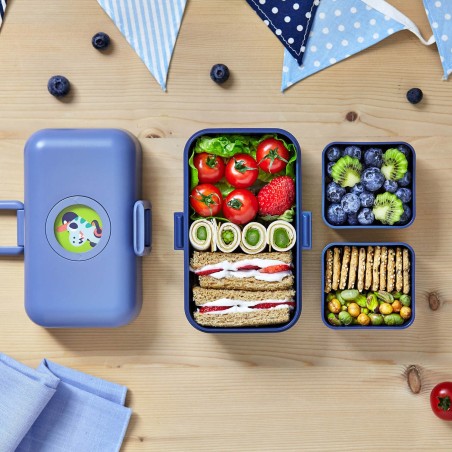 La lunch box des enfants - Tresor bleu Infinity