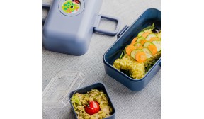 La lunch box des enfants - Tresor bleu Infinity