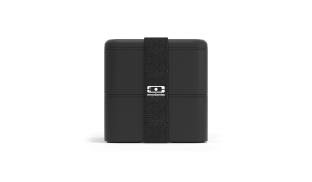 La lunch box carré grand format - MB Square noir Onyx
