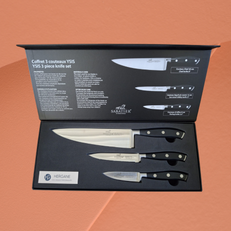 Coffret 3 couteaux de cuisine