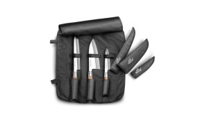 Trousse 3 Couteaux Japonais Acier Inoxydable