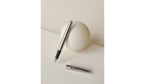 Stylo roller Diplomat Traveller acier