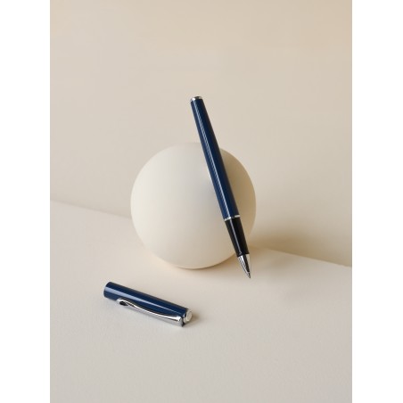 Stylo roller Diplomat Traveller bleu marine