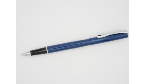 Stylo roller Diplomat Traveller bleu marine