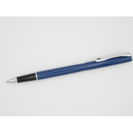 Stylo roller Diplomat Traveller bleu marine