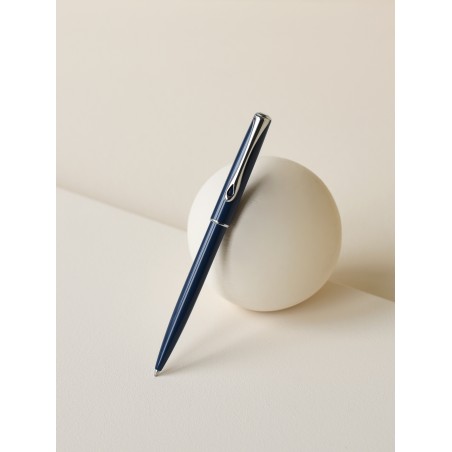 Stylo bille Diplomat Traveller Bleu marine easyFLOW