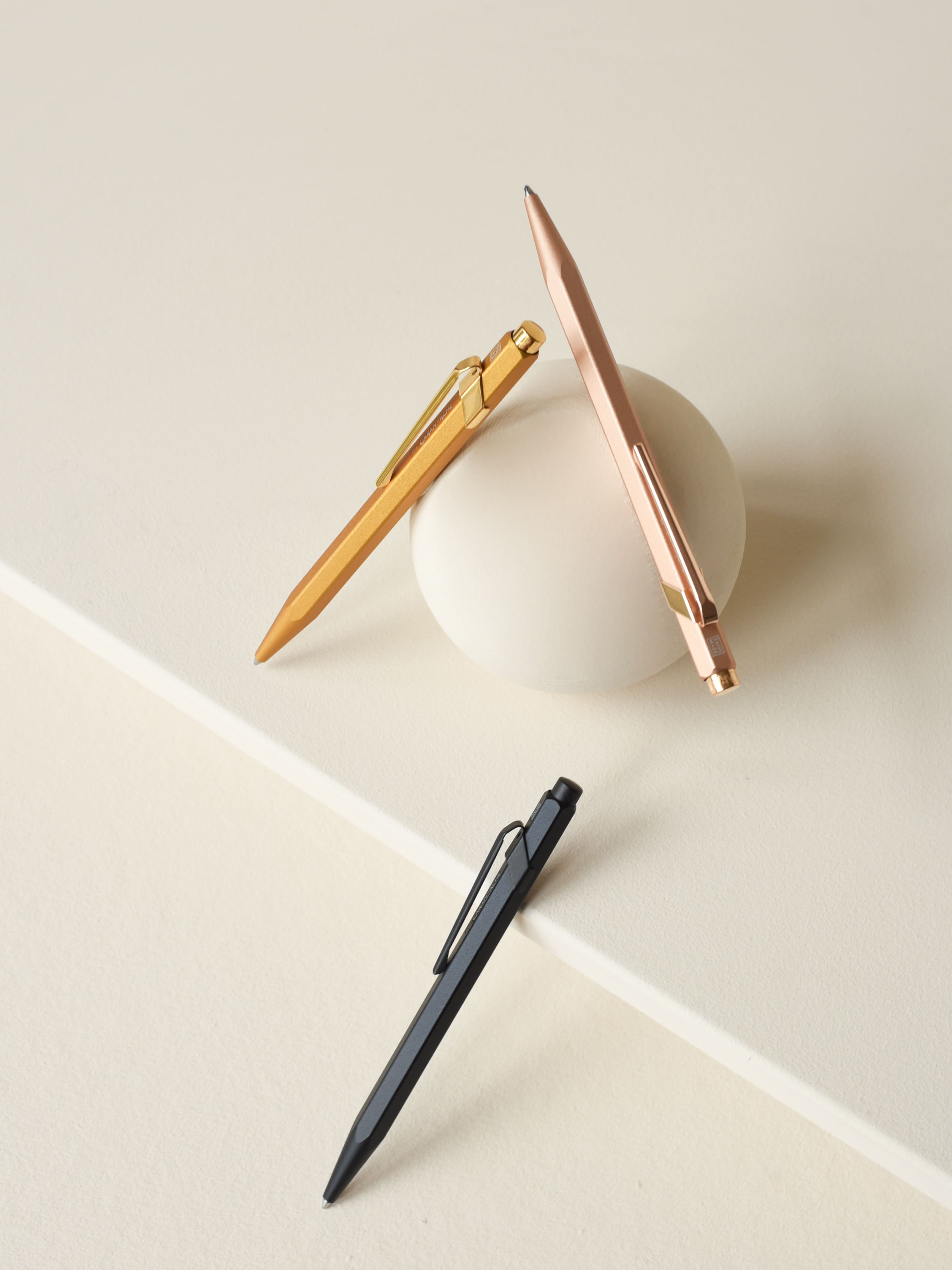Stylos portemines 844 Caran d'Ache - Hergane